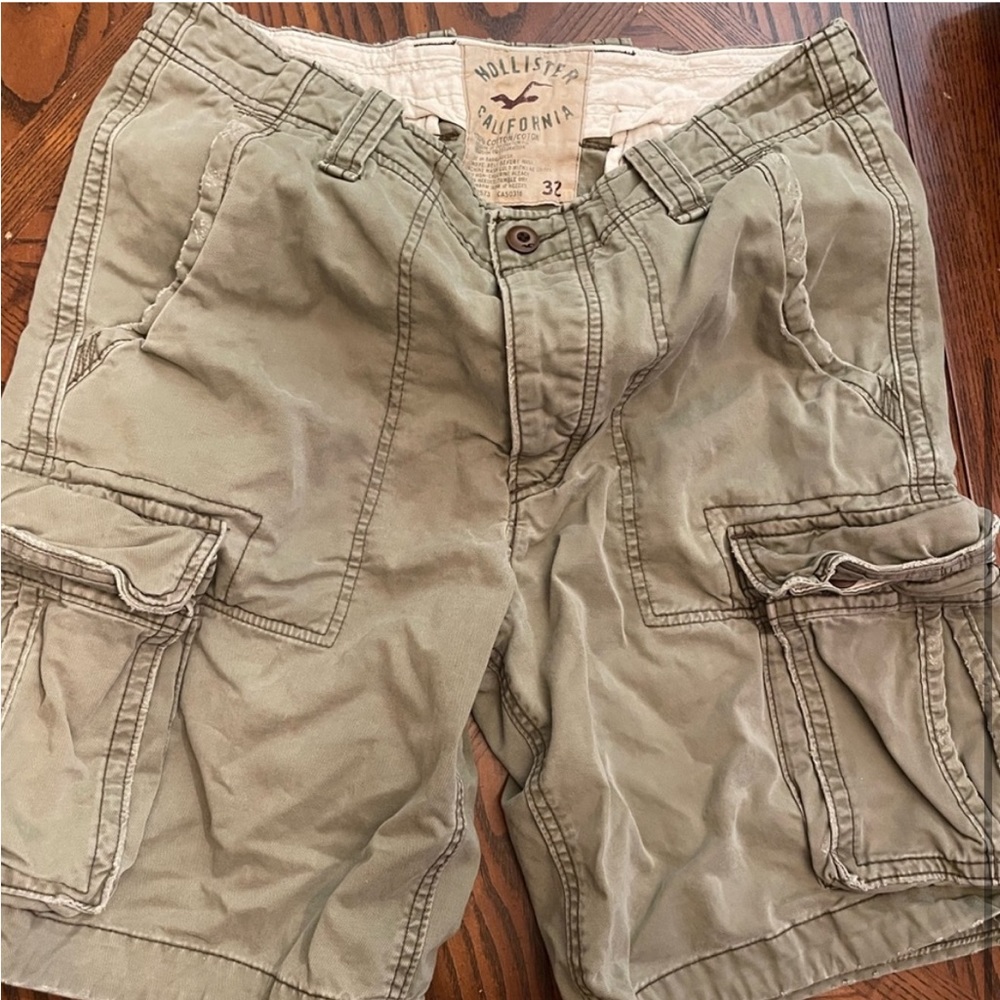 Hollister Cargo Shorts